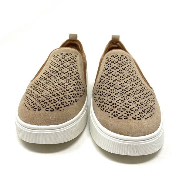 VIONIC KIMMIE PERF SUEDE CASUAL SNEAKER Wheat - Picture 3 of 7